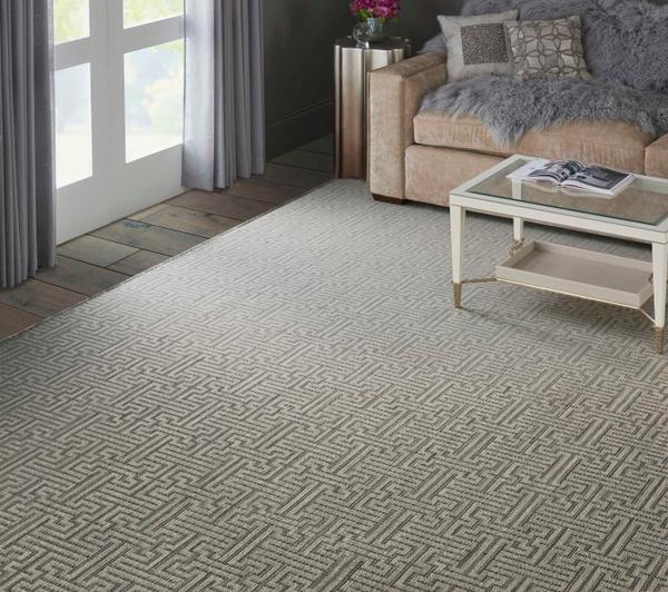 Nourison SANDS POINT SANDS KEY SNDKY MIST/IVORY BROADLOOM BROADLOOM CARPET