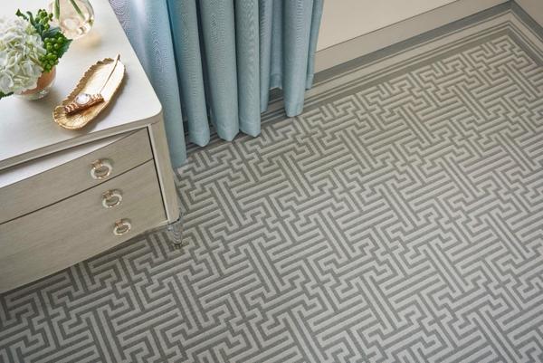 Nourison SANDS POINT SANDS KEY SNDKY MIST/IVORY BROADLOOM BROADLOOM CARPET