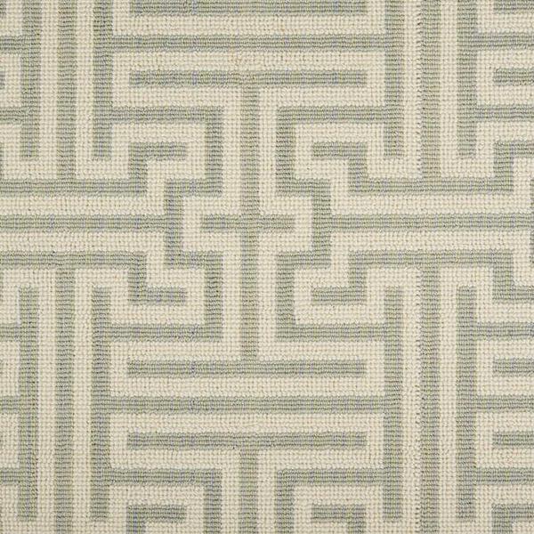 nourison SANDS POINT SANDS KEY SNDKY MIST/IVORY BROADLOOM BROADLOOM CARPET