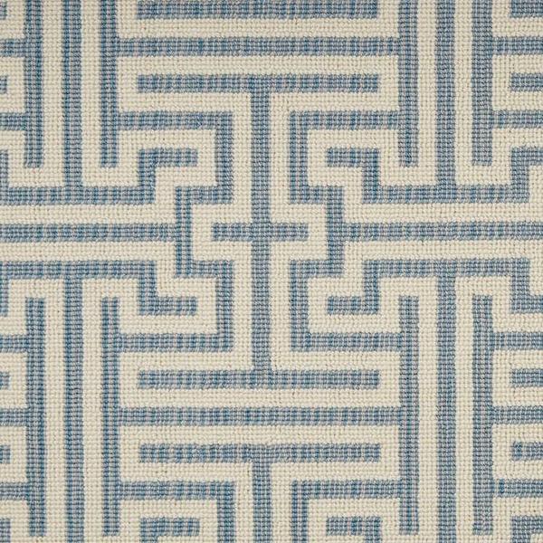 nourison SANDS POINT SANDS KEY SNDKY SURF/IVORY BROADLOOM BROADLOOM CARPET
