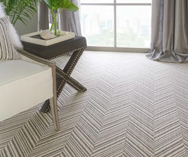 Nourison SANDS POINT SEA CLIFF SEACL GULL/IVORY BROADLOOM BROADLOOM CARPET