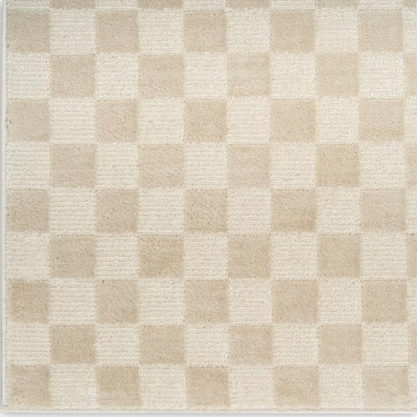 nourison Serenity Home Beige Indoor only Geometric Rug SRH10