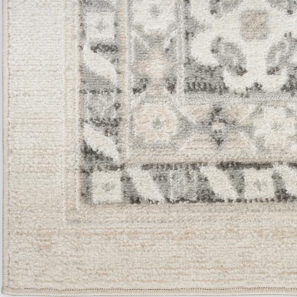 nourison Serenity Home Ivory Grey Indoor only Persian Rug SRH01 Home