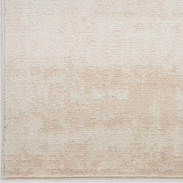 nourison Serenity Home Ivory Indoor only Abstract Rug SRH06