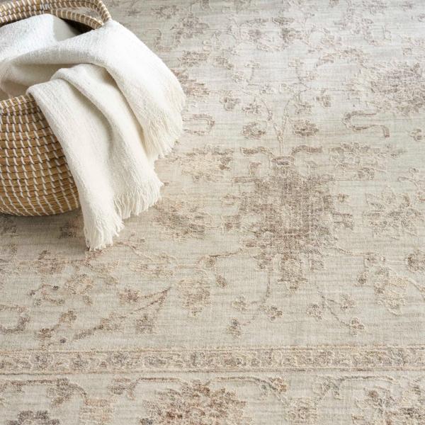 Nourison Shadows Ivory Indoor Only Moroccan Rug SHW07