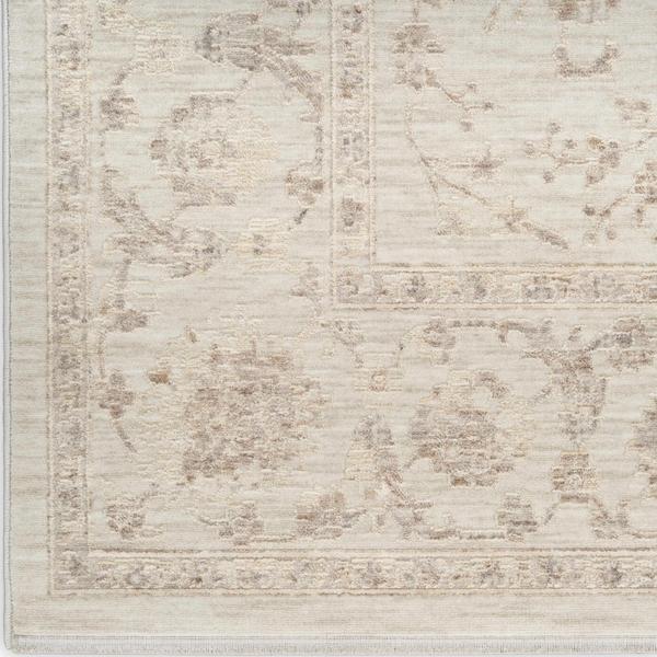nourison Shadows Ivory Indoor only Moroccan Rug SHW07