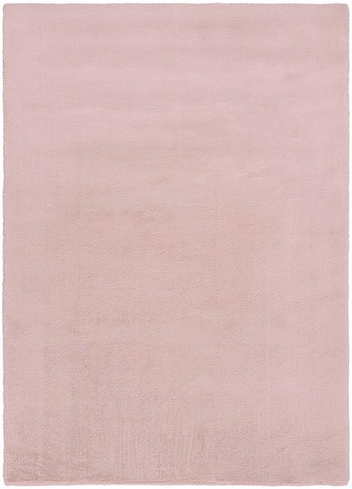 Nourison Soft Plush Rabbit Fur Lavender Indoor Only Solid Rug SFF01