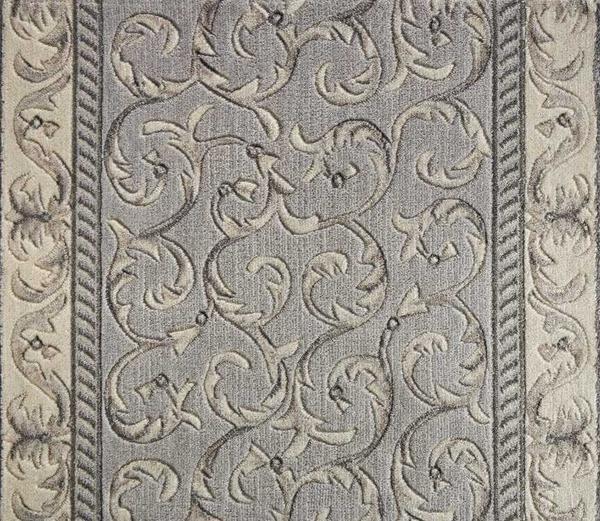 Nourison SOMERSET REGENCY ST55 SILVER RUNNER BROADLOOM CARPET