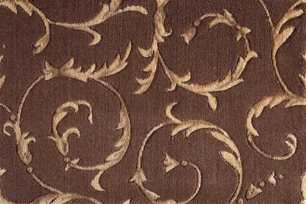 Nourison SOMERSET SCROLLWORK ST02 BROWN BROADLOOM BROADLOOM CARPET