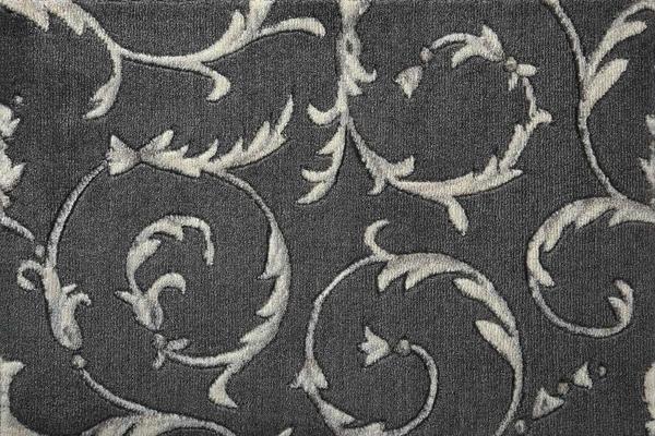 Nourison SOMERSET SCROLLWORK ST02 CHARCOAL BROADLOOM BROADLOOM CARPET