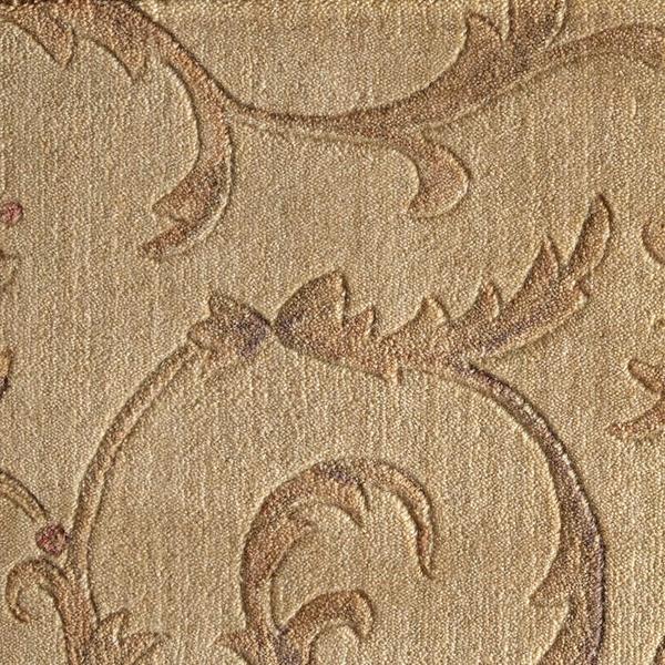 nourison SOMERSET SCROLLWORK ST02 IVORY BROADLOOM BROADLOOM CARPET
