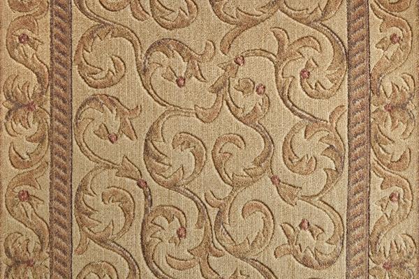 Nourison SOMERSET SCROLLWORK ST02 IVORY RUNNER BROADLOOM CARPET