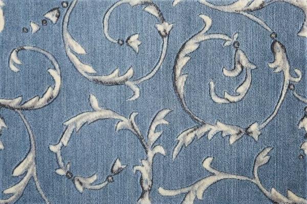 Nourison SOMERSET SCROLLWORK ST02 LIGHT BLUE BROADLOOM BROADLOOM CARPET