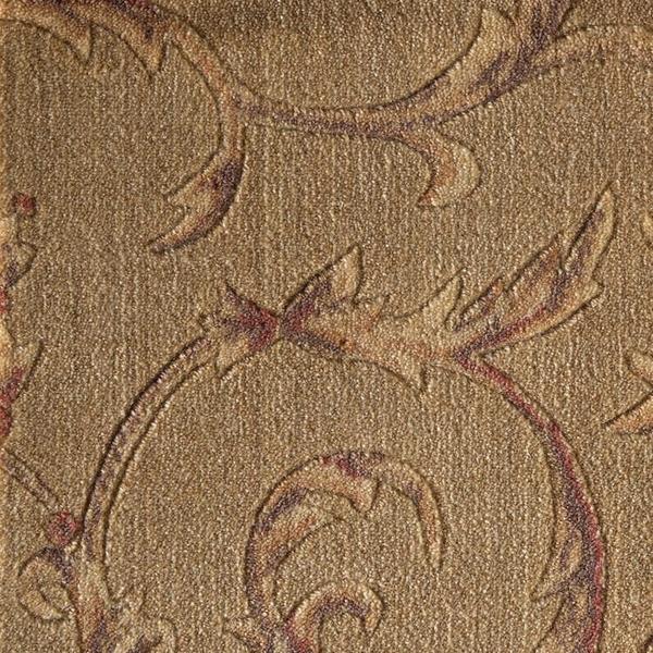 nourison SOMERSET SCROLLWORK ST02 MEADOW BROADLOOM BROADLOOM CARPET