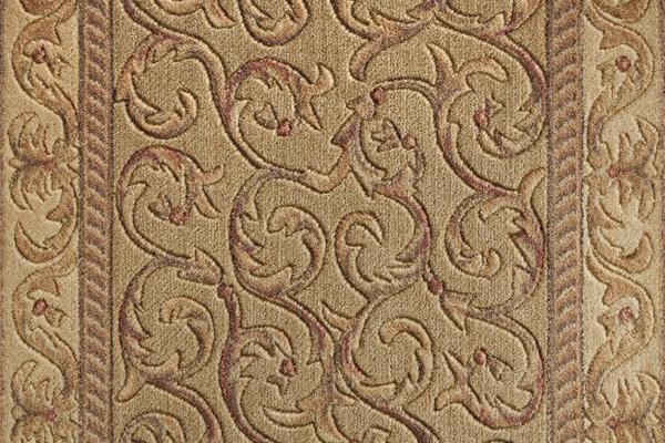 Nourison SOMERSET SCROLLWORK ST02 MEADOW RUNNER BROADLOOM CARPET