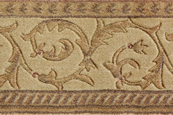 Nourison SOMERSET SCROLLWORK ST02 MULTICOLOR BORDER BROADLOOM CARPET