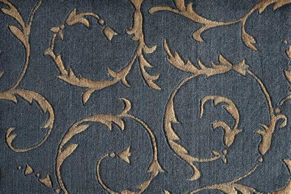 Nourison SOMERSET SCROLLWORK ST02 NAVY BROADLOOM BROADLOOM CARPET