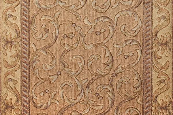 Nourison SOMERSET SCROLLWORK ST02 PEACH RUNNER BROADLOOM CARPET