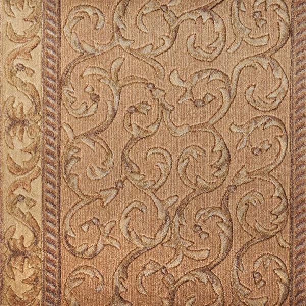 nourison SOMERSET SCROLLWORK ST02 PEACH RUNNER BROADLOOM CARPET