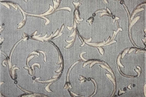 Nourison SOMERSET SCROLLWORK ST02 SILVER BROADLOOM BROADLOOM CARPET