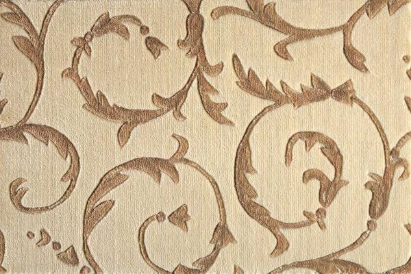 Nourison SOMERSET SCROLLWORK ST02 VANILLA BROADLOOM BROADLOOM CARPET