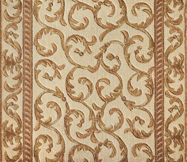 Nourison SOMERSET SCROLLWORK ST02 VANILLA RUNNER BROADLOOM CARPET