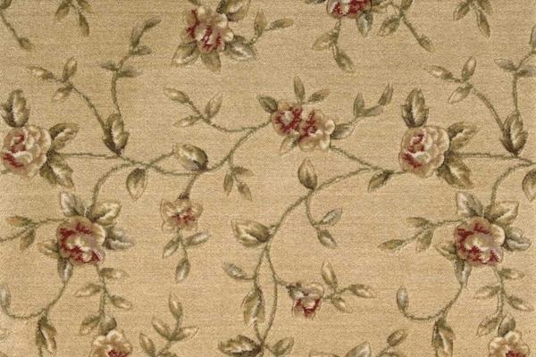 Nourison SOMERSET SPRING BLOSSOM ST69 GOLD BROADLOOM BROADLOOM CARPET