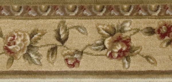 nourison SOMERSET SPRING BLOSSOM ST69 MULTICOLOR BORDER BROADLOOM CARPET