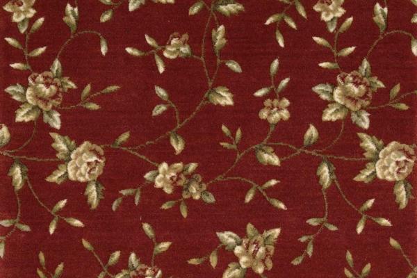 Nourison SOMERSET SPRING BLOSSOM ST69 RED BROADLOOM BROADLOOM CARPET