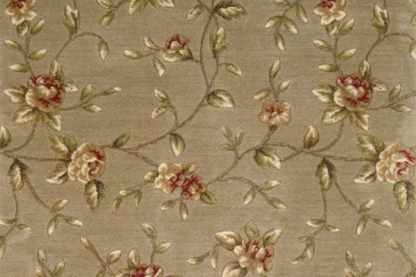 Nourison SOMERSET SPRING BLOSSOM ST69 TAUPE BROADLOOM BROADLOOM CARPET