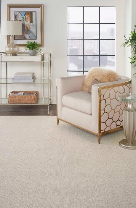 Nourison SPLENDOR STRIA SPLST HEATHERWOOD BROADLOOM BROADLOOM CARPET