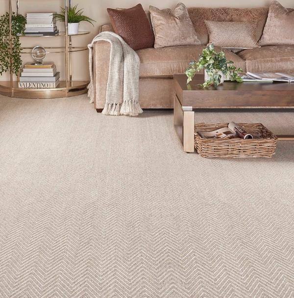 Nourison SPLENDOR WAVE SPLWV HEATHERWOOD BROADLOOM BROADLOOM CARPET