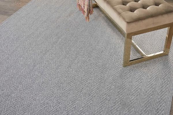 Nourison SPLENDOR WAVE SPLWV SMOKE BROADLOOM BROADLOOM CARPET