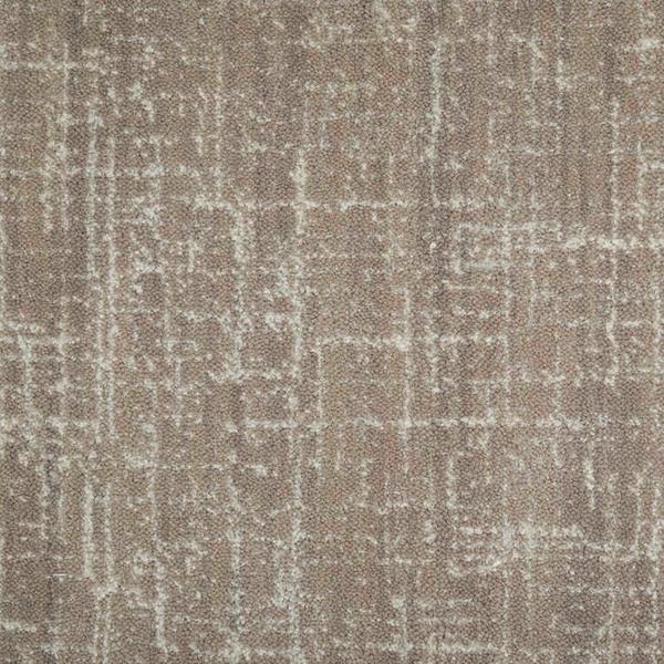 nourison STARDUST AURORA AUROR TAUPE BROADLOOM CARPET