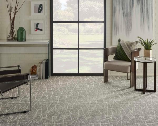 Nourison STARLIGHT FRENETIC STA08 GRAPHITE BROADLOOM BROADLOOM CARPET