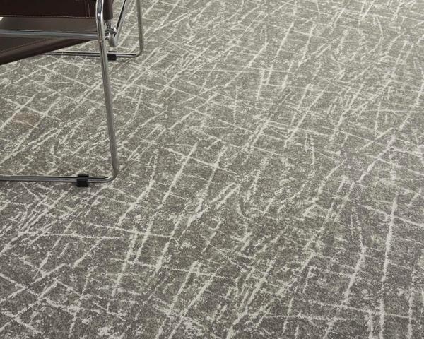 Nourison STARLIGHT FRENETIC STA08 GRAPHITE BROADLOOM BROADLOOM CARPET