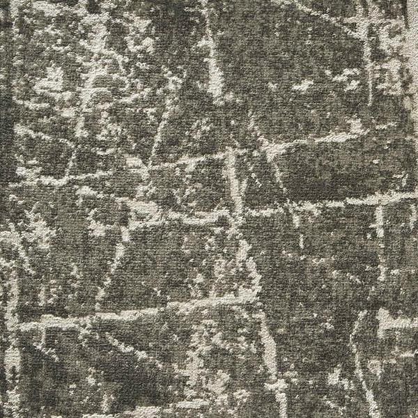 nourison STARLIGHT FRENETIC STA08 GRAPHITE BROADLOOM BROADLOOM CARPET