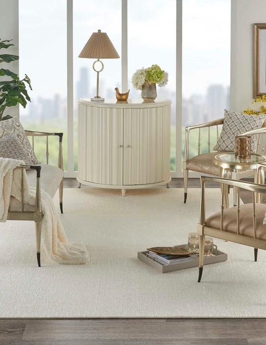 Nourison STARLIGHT STATIC STA02 MORNING BROADLOOM BROADLOOM CARPET