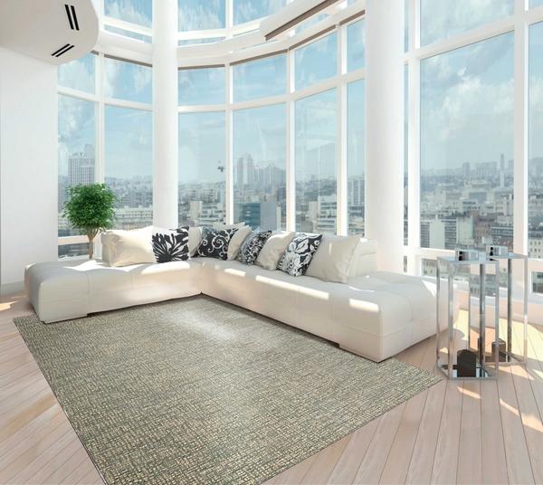 Nourison STARLIGHT STATIC STA02 SEA MIST BROADLOOM BROADLOOM CARPET