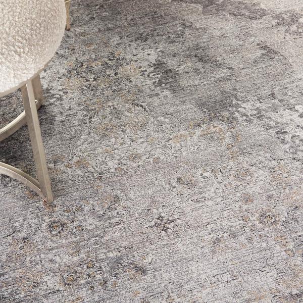 Nourison STARRY NIGHTS STN05 CHARCOAL/CREAM AREA RUG
