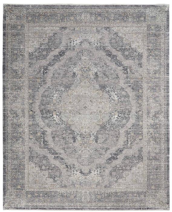 Nourison STARRY NIGHTS STN05 CHARCOAL/CREAM AREA RUG