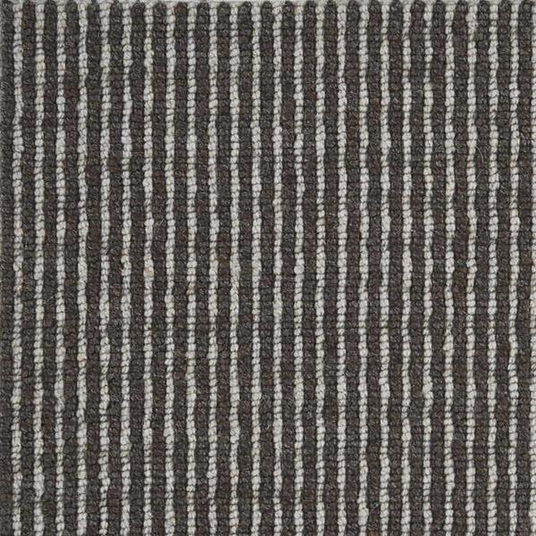 nourison STONERIDGE STRIPE STNRS CACAO/QUARRY BROADLOOM CARPET