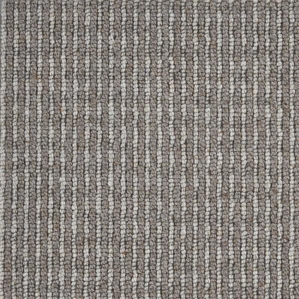 nourison STONERIDGE STRIPE STNRS EARTH/QUARRY BROADLOOM CARPET