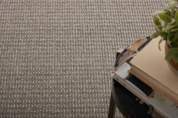 Nourison STONERIDGE STRIPE STNRS GRANITE/QUARRY BROADLOOM CARPET