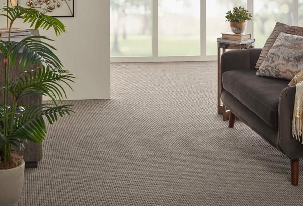 nourison STONERIDGE STRIPE STNRS GRANITE/QUARRY BROADLOOM CARPET