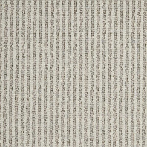nourison STONERIDGE STRIPE STNRS IVORY/OATMEAL BROADLOOM CARPET