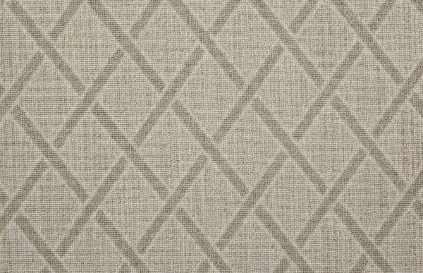 Nourison STYLEPOINT LATTICE WORKS LTWK ASHEN BROADLOOM CARPET