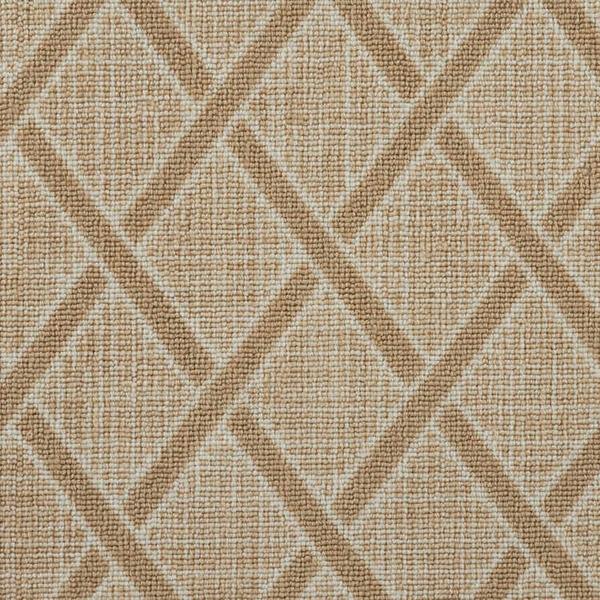 nourison STYLEPOINT LATTICE WORKS LTWK CARAMEL BROADLOOM CARPET