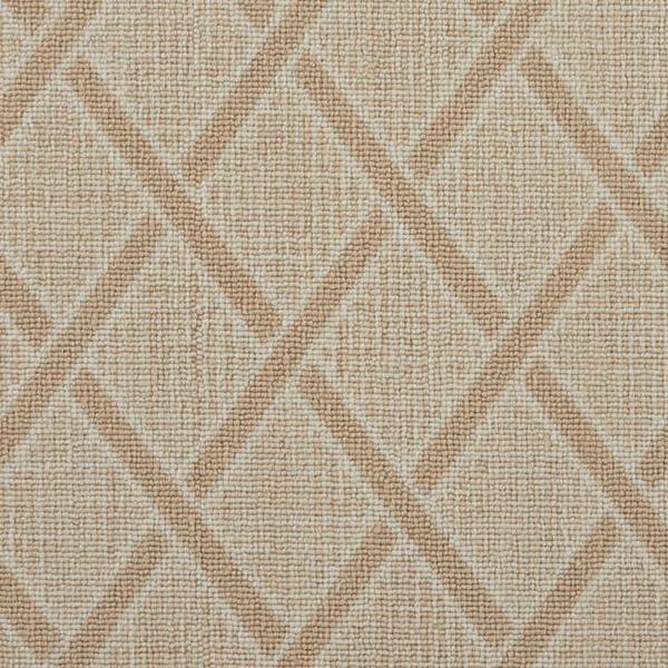 nourison STYLEPOINT LATTICE WORKS LTWK SAND DOLLAR BROADLOOM CARPET