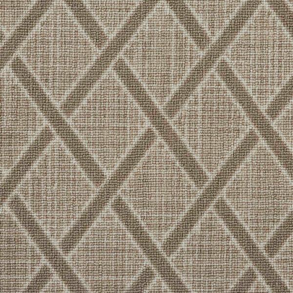 nourison STYLEPOINT LATTICE WORKS LTWK THATCH BROADLOOM CARPET